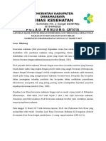 Laporan Hasil KLB Keracunan Makanan Di Abaisiat