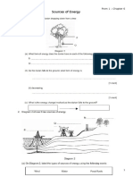 Sources of Energy: From 1 - Chapter 6