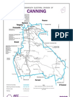 Canning - Electorate Map