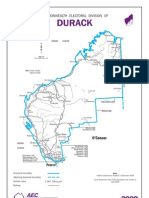 Durack - Electorate Map