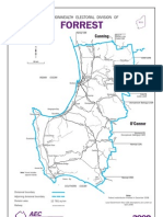 Forrest - Electorate Map