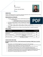 Resume (Rashid Saeed)