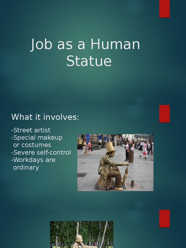 Human Statue Job Description | PDF