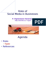Risks of Social media in Businesses.pptx