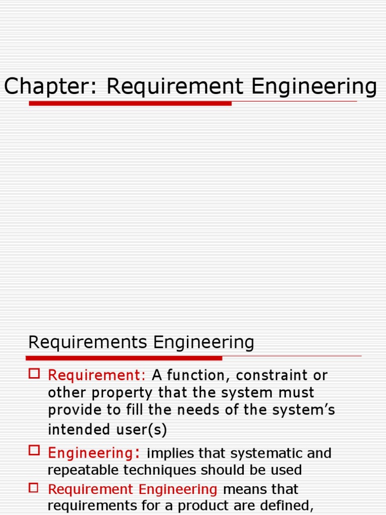 Understanding Requirement Engineering | PDF | Software Prototyping ...