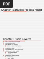 Chapter 3 Software Process Model