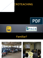 Microteaching - (PACE) PDF
