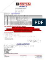 Solicitação de Orçamento de Materiais para Solda - Binzel PDF