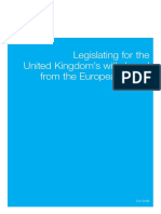 Great Repeal Bill White Paper