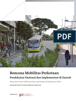 GIZ SUTP TD13 Urban Mobility Plans Indo PDF