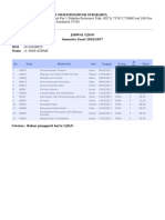 Jadwal Ujian PSPA27