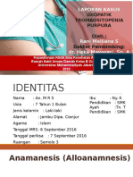 Laporan Kasus Itp