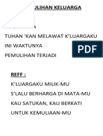 Pemulihan Keluarga 2