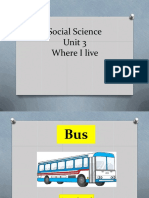 primary 1 -social science unit 2