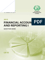 CAF5-Financial Accounting and Reporting I - Questionbank