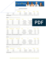 Travel Request Quotation: 235.74 Economy Price (Per Person)