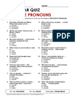 Atg Quiz Reflexpron