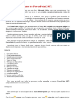 Curso de PowerPoint 2007