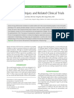 Spinal Cord Injury and Related Clinical Trials PDF
