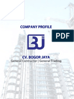 Company Profile CV Bogor Jaya 