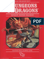 D&D Basic Set - DMs Rulebook (BECMI Ed) (Basic) PDF