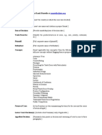 Case Summary Template.doc