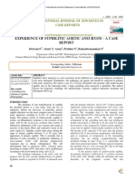 Syphilitic Aortic Aneurysm Case Report