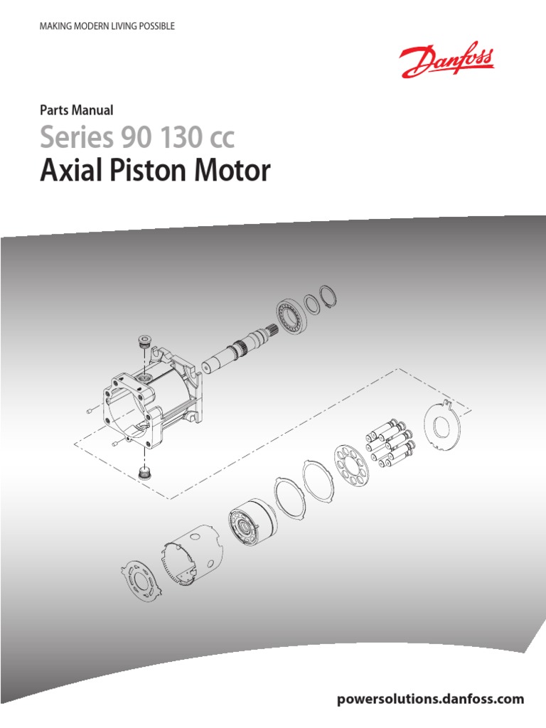 Pecas Series 90 130 CC Motor Pistao Axial PDF PDF Piston Engine