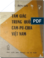 Tam Giác Trung Quốc - Cambodia - Vietnam - Wilfred G Burchett