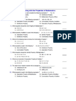 Identifying Properties HW 9-12 PDF