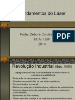 Fundamentos do Lazer e Tempo Livre