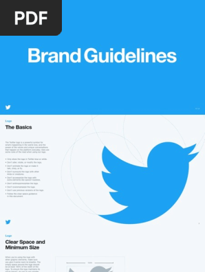 Twitter Brand Guidelines