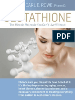 Glutathione - Carl Rowe