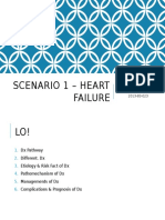 Heart Failure Scenario 1 Pathway, Causes, Treatments