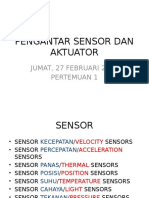 Sentor1 PengantarSensor&Aktuator