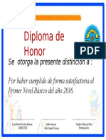 Diploma Alfabetizacion