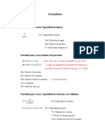 Calculo de Tinaco Cisterna y Bomba