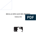 Official Baseball Rules Spanish PDF