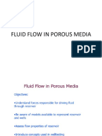 Week9 Fluid Flow in Porous Media