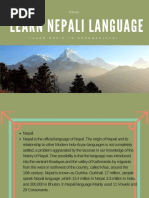 Basic Nepali Language Practice: Hello, Greetings, Hi/ Respectful ...