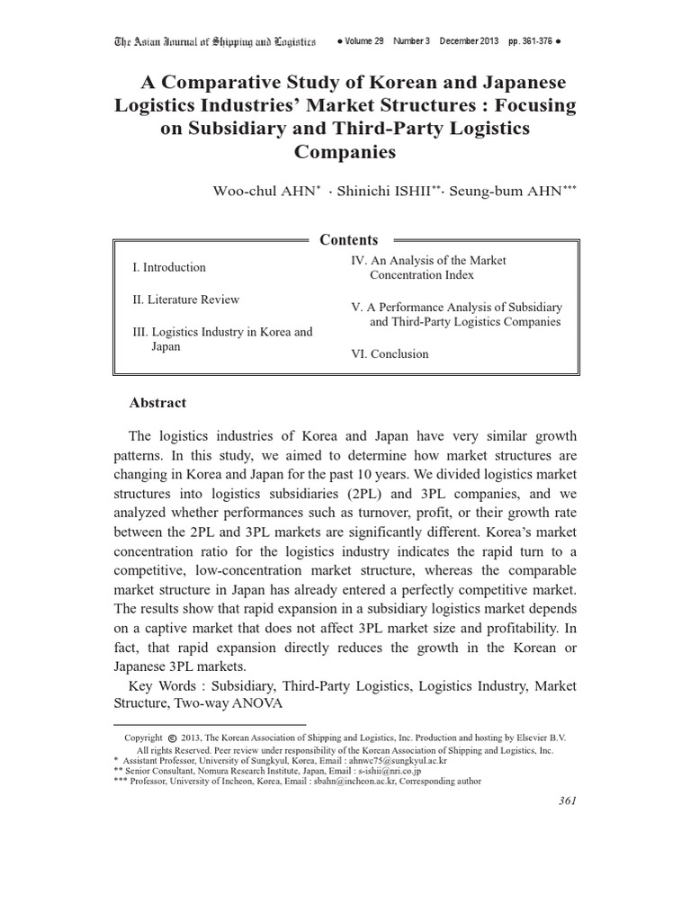A Comparative Study of Korean and Japane PDF | PDF | South Korea ...
