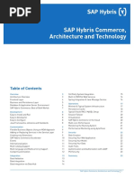 WP SAP Hybris Commerce Architecture and Technology en