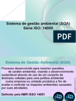 Gestão Ambiental e a série ISO 14000