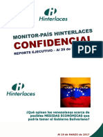 Monitor País: Visión Económica 