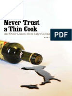 (Eric Dregni) Never Trust A Thin Cook and Other Le