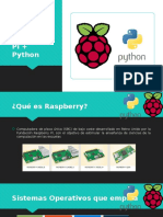 Raspberry Pi + Python