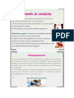 Tecnicas de Modificación Conductual