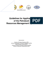 2011 Guidelines For Application of The Petroleum Resources Management System