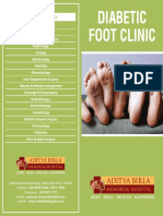Diabetic Foot Clinic Brochure