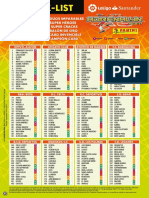 Adrenaline Liga 2016/17 Checklist
